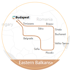 东巴尔干半岛地图