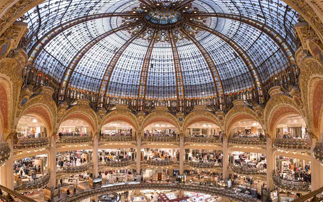 Galeries Lafayette 老佛爷百货