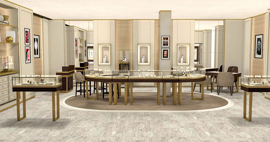 Kirchhofer 因特拉肯腕表店