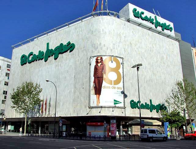 El Corte Inglés 英格列斯百货